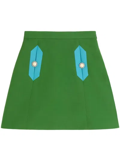 VALENTINO CREPE COUTURE SKIRT