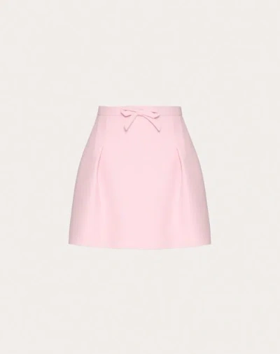 Valentino Crepe Couture Skirt Woman Comfit 42 In Comfit