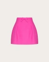 Valentino Crepe Couture Skirt Woman Pink Pp 46 In Pink Pp