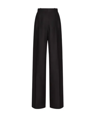 Valentino Crepe Couture Trousers