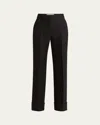 Valentino Crepe Couture Trousers