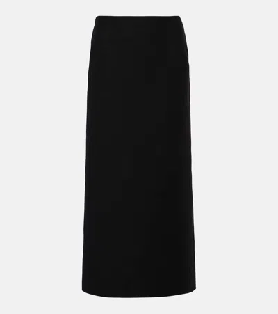 Valentino Long Skirts In Black