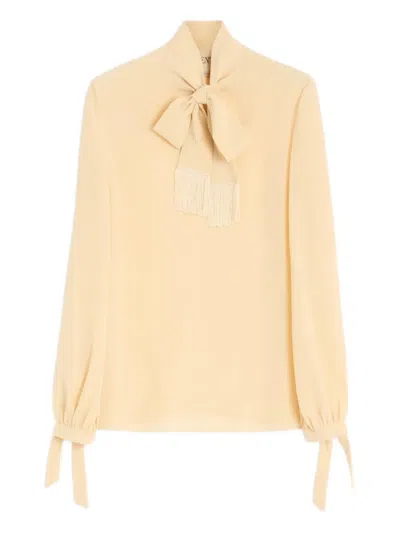 VALENTINO CRÊPE DE CHINE BLOUSE