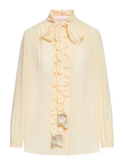 VALENTINO CREPE DE CHINE SHIRT