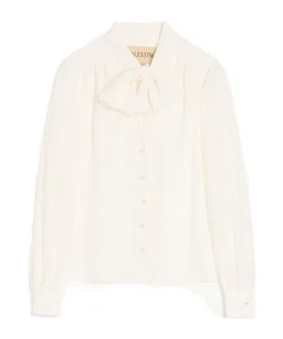 VALENTINO CREPE DE CHINE SHIRT