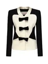 Valentino Embroidered Blazer