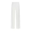 Valentino Crepe Pants In White