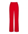 Valentino Cady Couture Trousers Woman Red 36 In Red