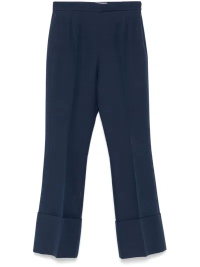 VALENTINO VALENTINO HIGH WAIST TAILORED TROUSERS