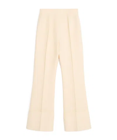 VALENTINO VALENTINO HIGH WAIST TAILORED TROUSERS