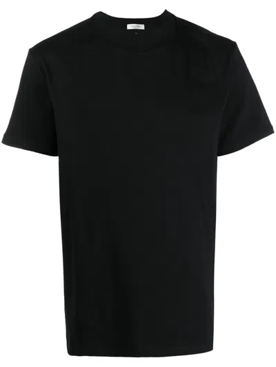 Valentino Toile Iconographe-motif Cotton T-shirt In Black