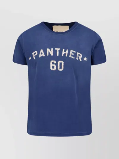 VALENTINO CREW NECK GRAPHIC AND TEXT DESIGN