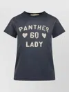 Valentino Womens Nero Betulla Printed Short-sleeves Cotton-jersey T-shirt In Blue