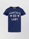 Valentino Crew Neck Graphic Print Short Sleeves Top