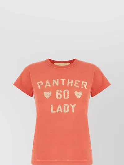 VALENTINO CREW NECK GRAPHIC PRINT SHORT SLEEVES TOP