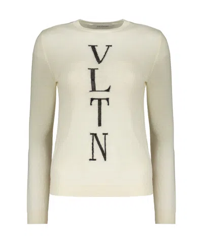 VALENTINO CREW NECK LONG SLEEVE SWEATER