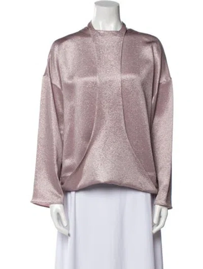 Pre-owned Valentino Crew Neck Long Sleeve Sweatshirt