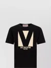 Valentino Crew Neck Short Sleeves T-shirts