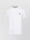 Valentino Vlogo Patch T-shirt With In White