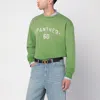 Valentino Garavani Pure Cotton Sweatshirt In Green