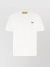 Valentino Vlogo Patch T-shirt With In White