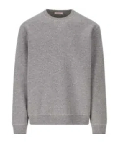 VALENTINO VALENTINO CREWNECK STRAIGHT HEM JUMPER
