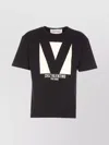 Valentino Crew Neck Short Sleeves T-shirts