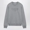 VALENTINO VALENTINO CREW-NECK SWEATSHIRT WITH LOGO