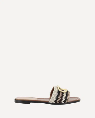 Valentino Garavani Crochet Sandals