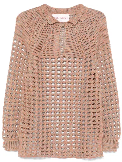 VALENTINO CROCHET SWEATER