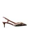 Valentino Crocheted High-heeled Sandals