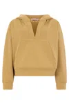 Valentino Cropped-length Hoodie In Neutral