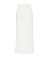 Valentino Cropped Wide-leg Trousers
