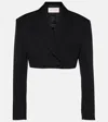 Valentino Blazer Aus Grisaille Frau Schwarz 42 In Black