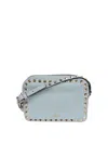 Valentino Cross Body Bag Rockstud In Blue