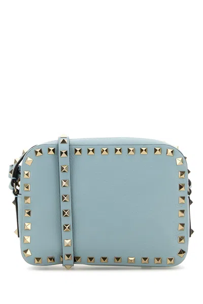 Valentino Garavani Cross Body Bag | Rockstud-tu Nd  Female In Blue