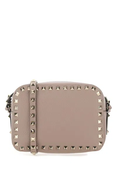 Valentino Garavani Cross Body Bag | Rockstud-tu Nd  Female In Brown