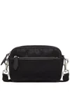 Valentino Borsa A Spalla Toile Iconographe In Black