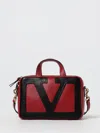 Valentino Women Red Viva Superstar Handbag, Onesize Luxury Totes For Women Darveys In Red
