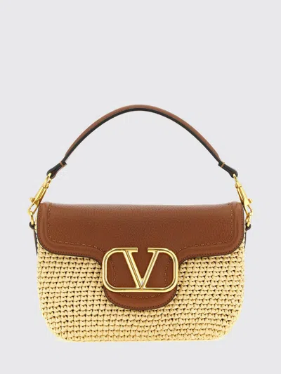 VALENTINO GARAVANI VALENTINO GARAVANI HANDBAG WOMAN COLOR NATURAL,I36896067