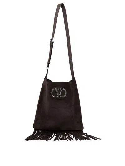 Valentino Garavani Crossbody Bags Brown
