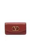 Valentino Crossbody Bags With Gold-tone Hardware And Chain Strap