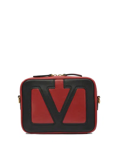 VALENTINO GARAVANI CROSSBODY BAGS RED