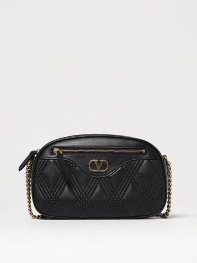 Valentino Garavani Crossbody Bags  Woman Color Black