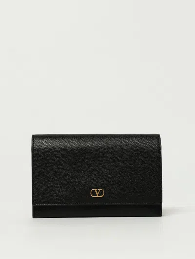 Valentino Garavani Crossbody Bags  Woman Color Black