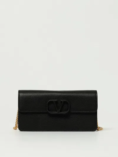 Valentino Garavani Crossbody Bags  Woman Color Black