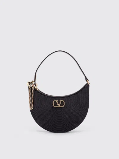 Valentino Garavani Crossbody Bags  Woman Color Black