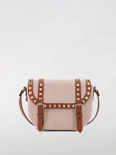 Valentino Garavani Crossbody Bags  Woman Color Brown