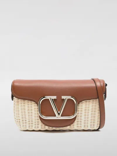 Valentino Garavani Crossbody Bags  Woman Color Brown