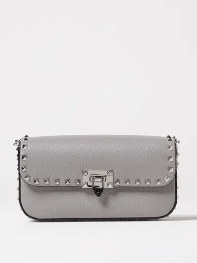 Valentino Garavani Crossbody Bags  Woman Color Grey